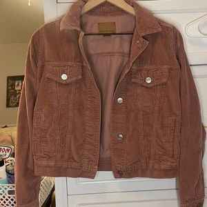 Pink/Beige  American Eagle CorduroyJacket (looks like a weird color in the pic)